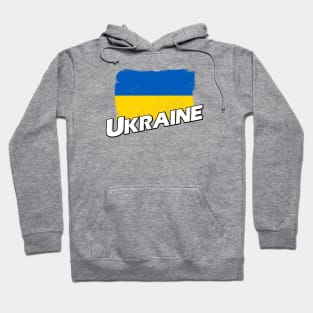 Ukraine flag Hoodie